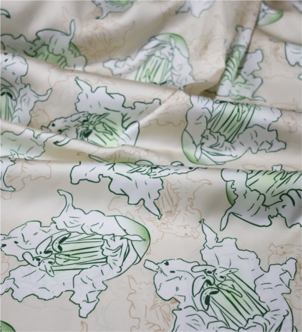 PAÑOLETA PRINT FLÓ E´TOTUMO